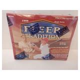 1999 FLEER TRADITION BASEBALL UNOPENED SEALED BOX