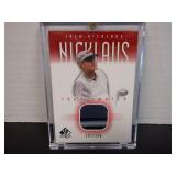 2001 SP AUTHENTIC JACK NICKLAUS SWATCH CARD /250