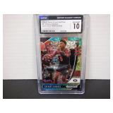 2020-21 PANINI PRIZM #41 ANTHONY EDWARDS RC