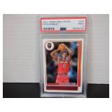 2021 PANINI NBA HOOPS #234 EVAN MOBLEY RC PSA 9