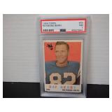 1959 TOPPS #55 RAYMOND BERRY PSA 7