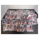 LOT OF 45 MICHAEL JORDAN CARDS