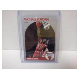 1990 NBA HOOPS #65 MICHAEL JORDAN