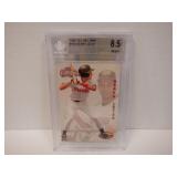1994 TED WILLIAMS DEREK JETER #124. BECKETT 8.5