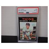 1971 TOPPS #26 BERT BLYLEVEN RC PSA 4