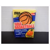 1988 FLEER BASKETBALL PACK. MICHAEL JORDAN ON BACK