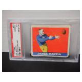 1948 LEAF #24 JIM MARTIN PSA 2.5