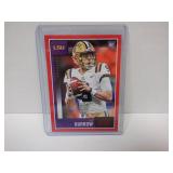 2020 PANINI SCORE #360 JOE BURROW RC