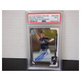 2015 BOWMAN CHROME #BCAMS MICHAEL SOROKA SIGNED