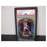 2022 PRIZM MONOPOLY #31 JALEN GREEN GO SPACE PSA