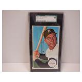 1964 TOPPS GIANTS AL KALINE #12. SGC 7
