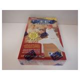 1999 FLEER TRADITION BASEBALL UNOPENED SEALED BOX