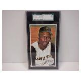1964 TOPPS GIANTS BOB CLEMENTE #11. SGC 7