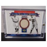 2002 UPPER DECK HONUS WAGNER GAME USED PANTS CARD