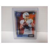 2020 PANINI SCORE #443 JUSTIN HERBERT RC