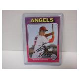 2019 TOPPS #101 SHOHEI OHTANI SIGNED AUTO