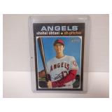 2020 TOPPS #433 SHOHEI OHTANI