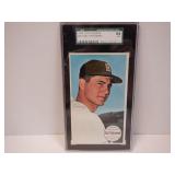 1964 TOPPS GIANTS CARL YASTRZEMSKI #48. SGC 7