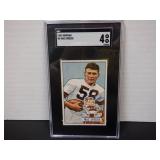 1951 BOWMAN #3 MAC SPEEDIE SGC 4