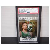 2017 PANINI DONRUSS OPTIC #3 JAYSON TATUM RC PSA 9