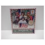 2025 TOPPS HOLIDAY BASEBALL FACTORY SEALED MEGA