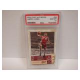 2004 FLEER AUTHENTIX LEBRON JAMES #49. PSA 10