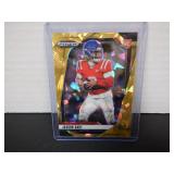 2025 PANINI PRIZM #90 JAXSON DART RC YELLOW PRIZM