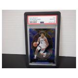 2022 SELECT #90 JALEN WILLIAMS RC BLUE PRIZM PSA