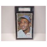 1964 TOPPS GIANTS BILLY WILLIAMS #52. SGC 7