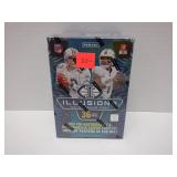 2024 PANINI ILLUSIONS FOOTBALL FACTORY SEALED BOX