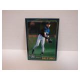 2001 TOPPS CHROME ICHIRO SUZUKI #T266 ROOKIE