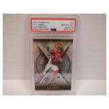 2017 XR AJ GREEN #24 SIGNED AUTO /10. PSA 8.5
