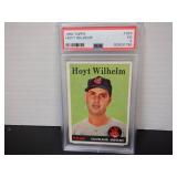 1958 TOPPS #324 HOYT WILHELM PSA 3