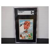 1952 BOWMAN SMALL #86 DUB JONES SGC 5