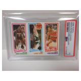 1980 TOPPS REBOUNDING LEADER LARRY BIRD PSA 5