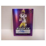 2024 LEAF MALIK NABERS SIGNED ROOKIE AUTO /15