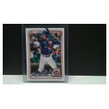 2020 1ST BOWMAN PETE CROW ARMSTRONG RC # BD72