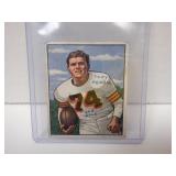 1950 BOWMAN TONY ADAMLE RC W/WRITING ON FRONT