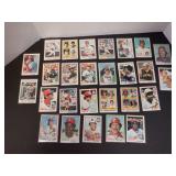LOT OF 24 1978 TOPPS BASEBALL STAR CARDS