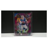 2025 SELECT PURPLE SHOCK PRIZM JOSH ALLEN #/360