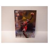 1997 TOPPS MICHAEL JORDAN #IS1 INSIDE STUFF TOP 10
