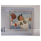 1950 BOWMAN KEN CARPENTER RC W/WRITING ON THE