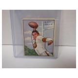 1950 BOWMAN OTTO GRAHAM RC W/WRITING ON FRONT