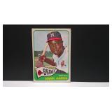 1965 TOPPS HANK AARON # 170 / SOFT CORNERS