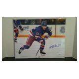 ADAM FOX AUTO 11x14 PIC W/ JSA CERT