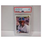 1990 UPPER DECK #156 KEN GRIFFEY JR PSA 9