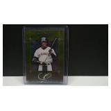 2001 DONRUSS ELITE BARRY BONDS # 1075 OF 2500