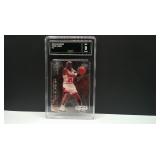 1998 UD BLACK DIAMOND MICHAEL JORDAN / GMA 10
