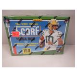 2025 SCORE FOOTBALL FACTORY SEALED MEGA BOX