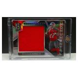 2018 SPECTRA PRIZM RONALD JONES II RELIC #/199